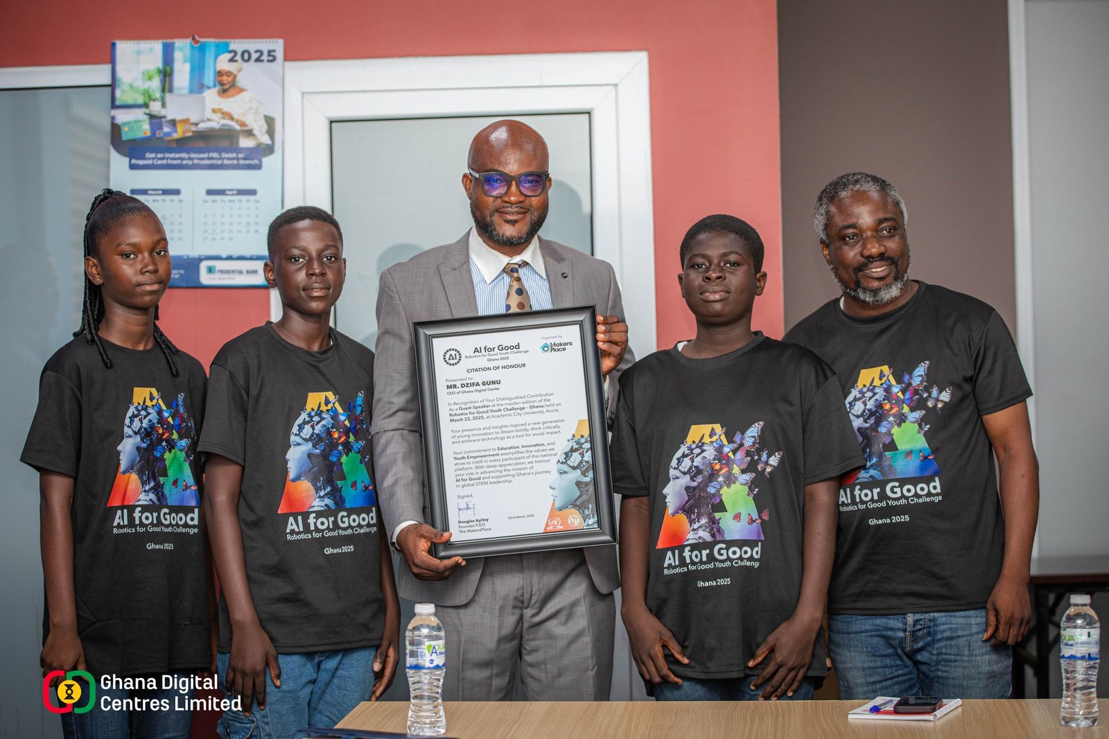 Digital Centres Limited Welcomes My Redeemer School